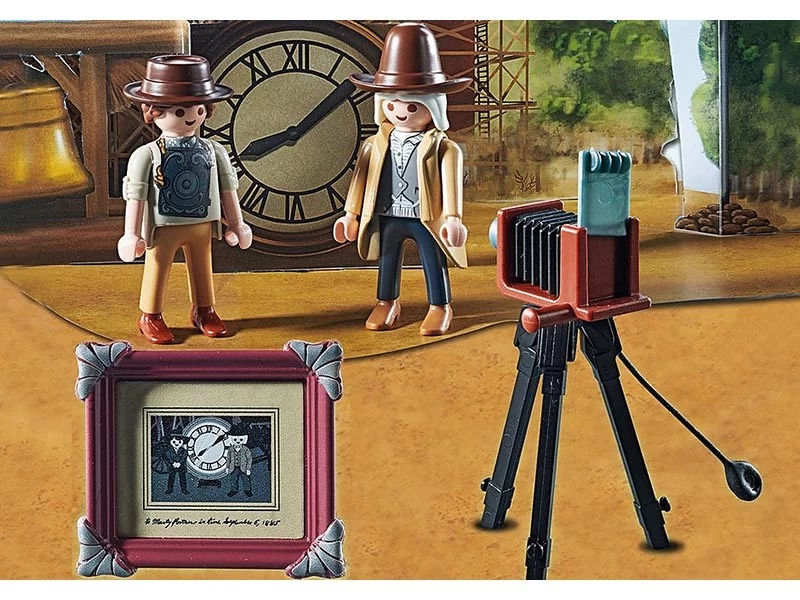 PLAYMOBIL Back To The Future 70576 Advent Calendar - Back To The Future III - Image 4