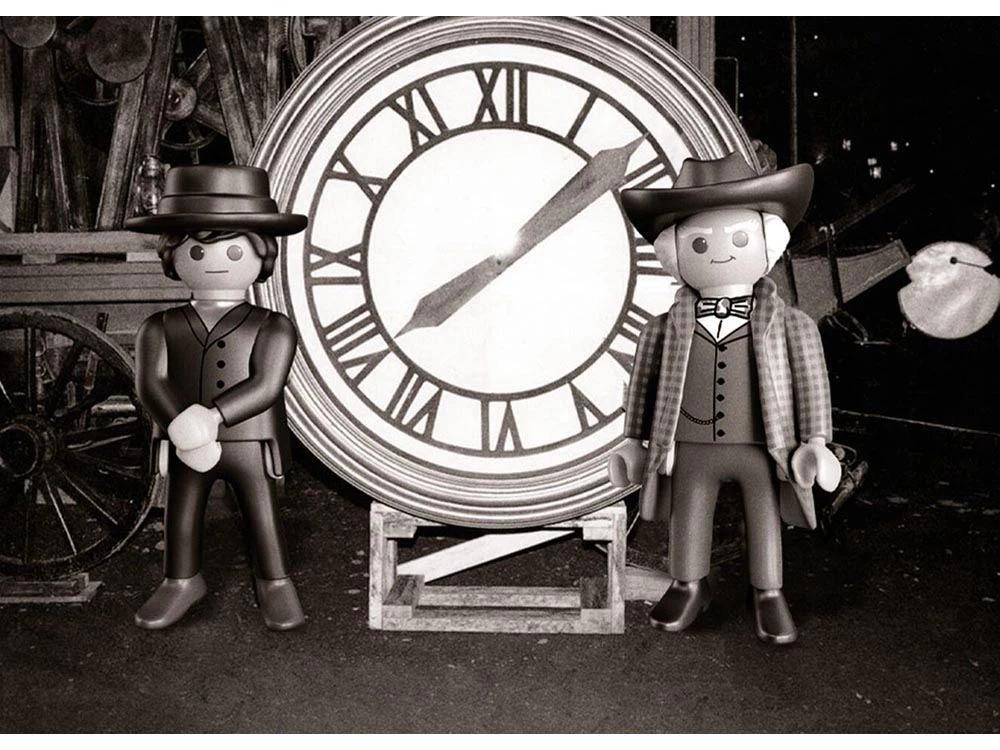 PLAYMOBIL Back To The Future 70576 Advent Calendar - Back To The Future III - Image 5