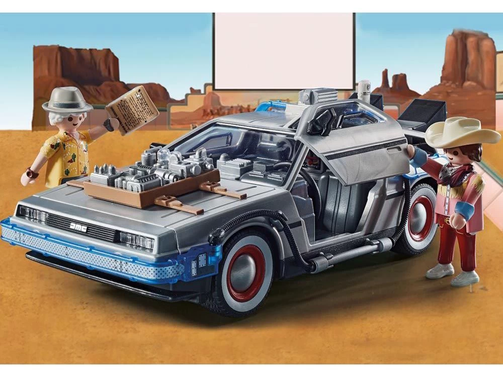 PLAYMOBIL Back To The Future 70576 Advent Calendar - Back To The Future III - Image 6