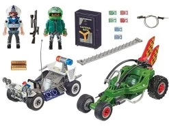 PLAYMOBIL CITY ACTION 70577 Police Go-Kart Escape