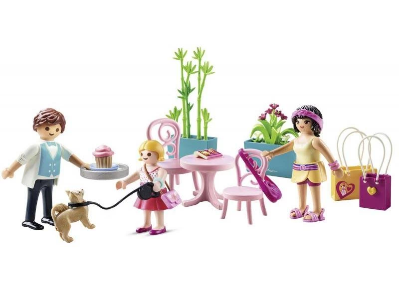 PLAYMOBIL City Life 70593 Coffee Break