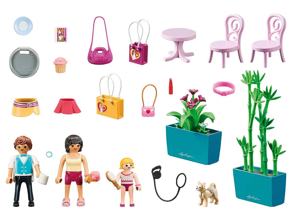PLAYMOBIL City Life 70593 Coffee Break - Image 3
