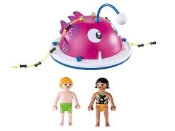PLAYMOBIL Family Fun 70613 Swimming Island