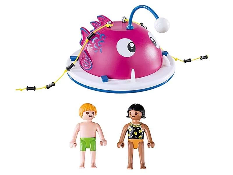 PLAYMOBIL Family Fun 70613 Swimming Island