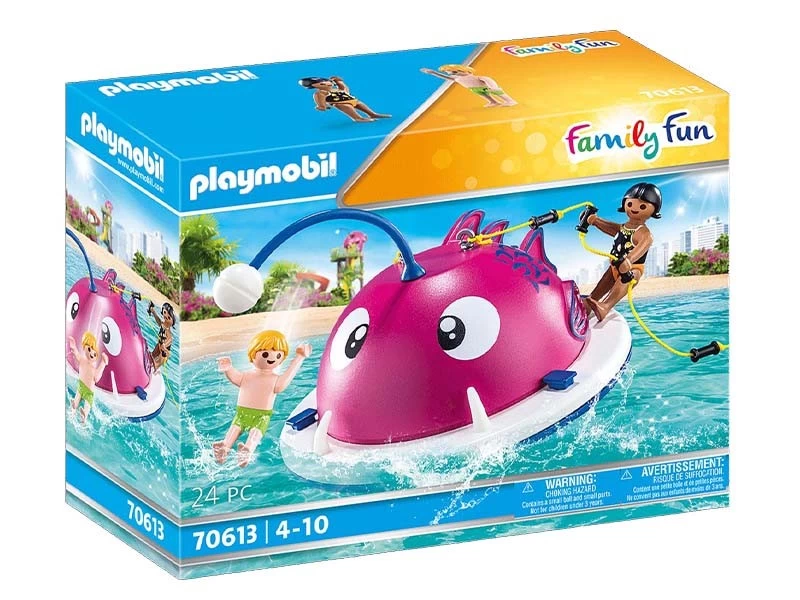 PLAYMOBIL Family Fun 70613 Swimming Island - Image 2