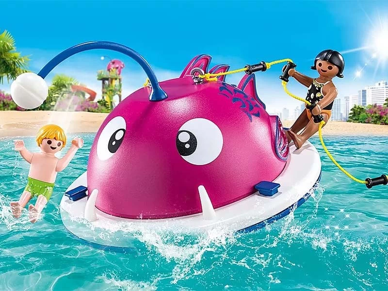 PLAYMOBIL Family Fun 70613 Swimming Island - Image 3