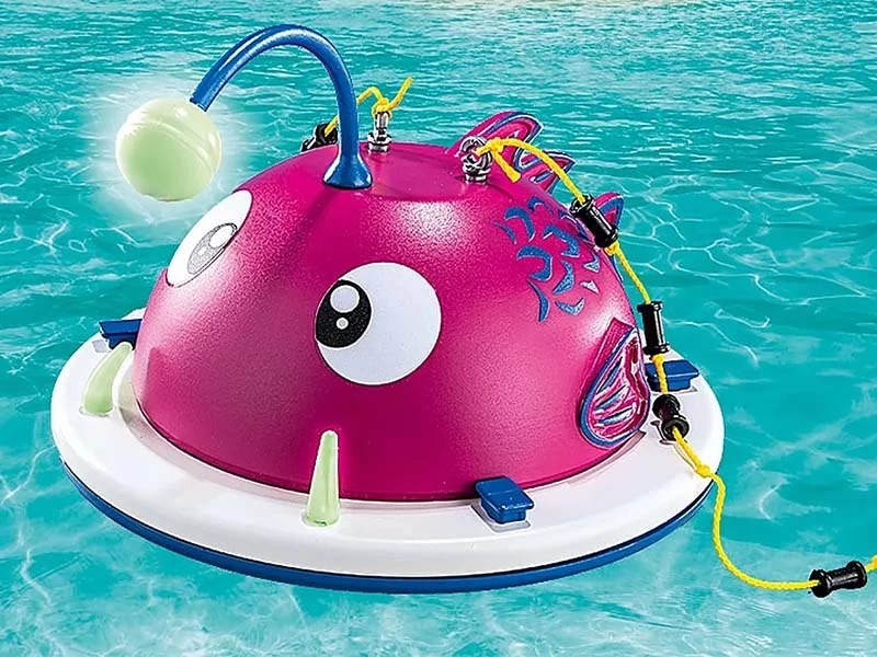 PLAYMOBIL Family Fun 70613 Swimming Island - Image 4