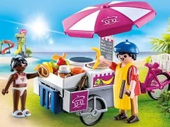 PLAYMOBIL Family Fun 70614 Crepe Cart