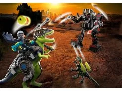 PLAYMOBIL Dino Rise 70624 T-Rex: Battle Of The Giants
