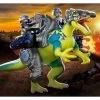 PLAYMOBIL Dino Rise 70625 Spinosaurus: Double Defense Power