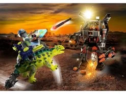 PLAYMOBIL Dino Rise 70626 Saichania: Invasion Of The Robot