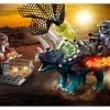 PLAYMOBIL Dino Rise 70627 Triceratops: Battle For The Legendary Stones