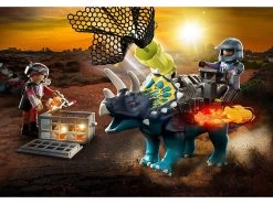 PLAYMOBIL Dino Rise 70627 Triceratops: Battle For The Legendary Stones