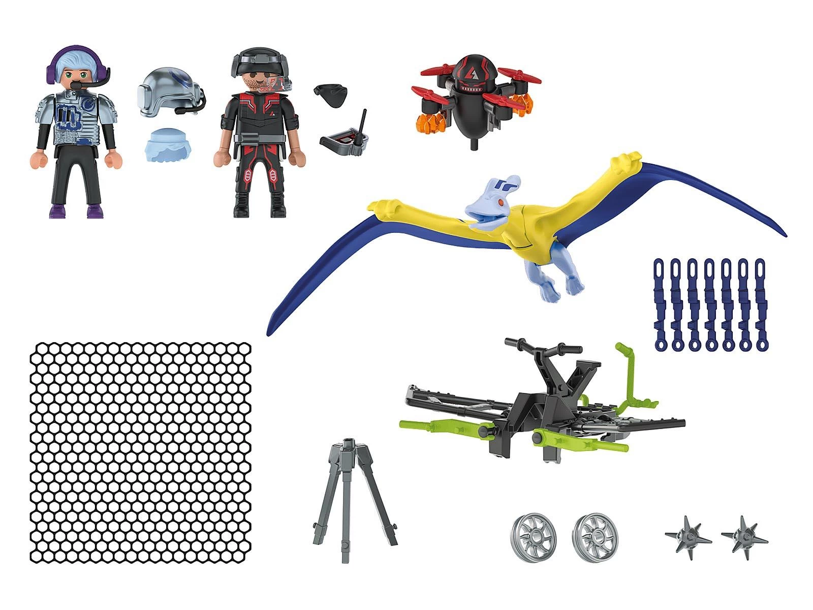 PLAYMOBIL Dino Rise 70628 Pteranodon: Drone Strike - Image 3