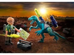 PLAYMOBIL Dino Rise 70629 Deinonychus: Ready For Battle