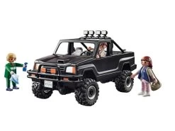 PLAYMOBIL Back To The Future 70633 Back To The Future Marty S Pick-up Truck