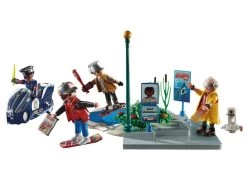PLAYMOBIL Back To The Future 70634 Back To The Future Part II Hoverboard Chase