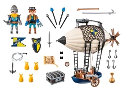 PLAYMOBIL NOVELMORE 70642 Novelmore Knights Airship
