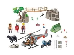PLAYMOBIL ACTION 70663 Canyon Copter Rescue
