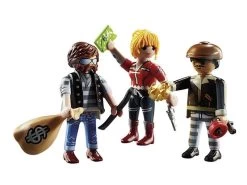 PLAYMOBIL CITY ACTION 70670 Thief Figure Set