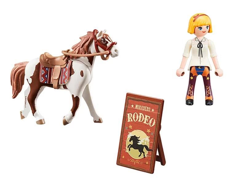 PLAYMOBIL Spirit 70698 Rodeo Abiga?l