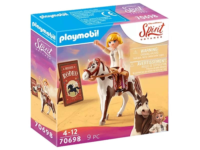 PLAYMOBIL Spirit 70698 Rodeo Abiga?l - Image 2
