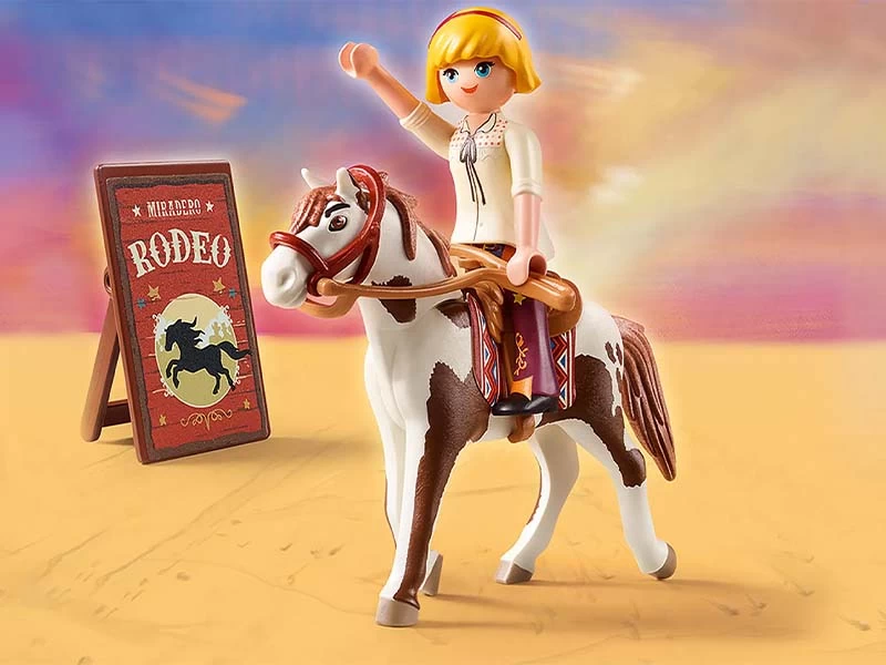 PLAYMOBIL Spirit 70698 Rodeo Abiga?l - Image 3