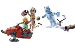 PLAYMOBIL SCOOBY-DOO 70706 SCOOBY-DOO! Adventure With Snow Ghost