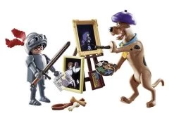PLAYMOBIL SCOOBY-DOO 70709 SCOOBY-DOO! Adventure With Black Knight
