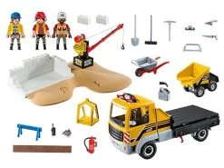 PLAYMOBIL CITY ACTION 70742 Construction With Truck
