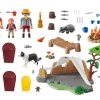 PLAYMOBIL Family Fun 70743 Camping Family