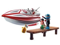PLAYMOBIL SPORTS & ACTION 70744 Speedboat Racer
