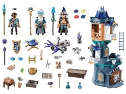 PLAYMOBIL NOVELMORE 70745 Violet Vale - Wizard Tower