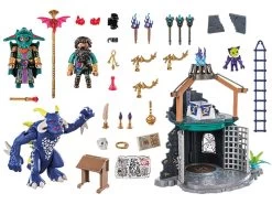 PLAYMOBIL NOVELMORE 70746 Violet Vale - Demon Lair