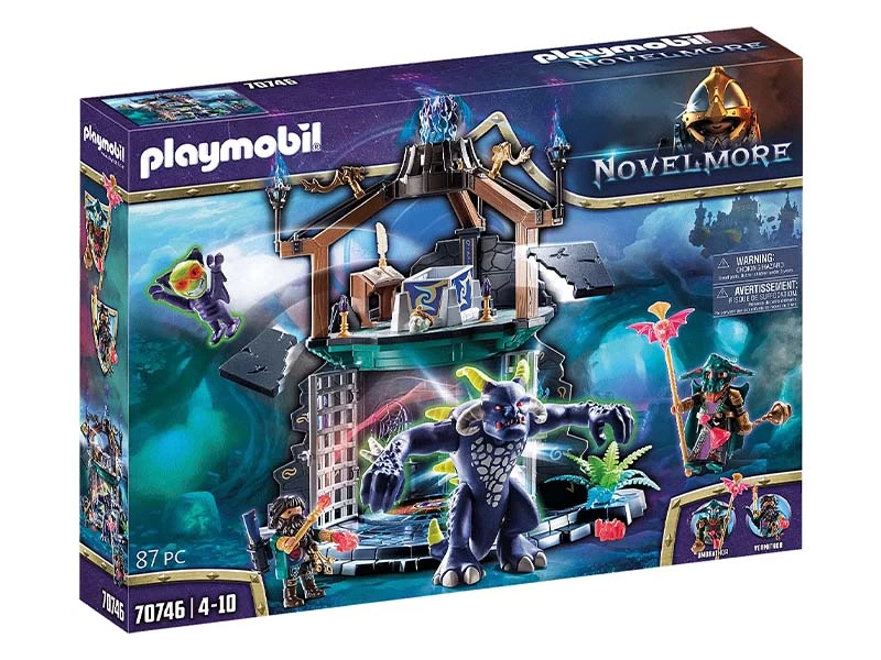 PLAYMOBIL NOVELMORE 70746 Violet Vale - Demon Lair - Image 2