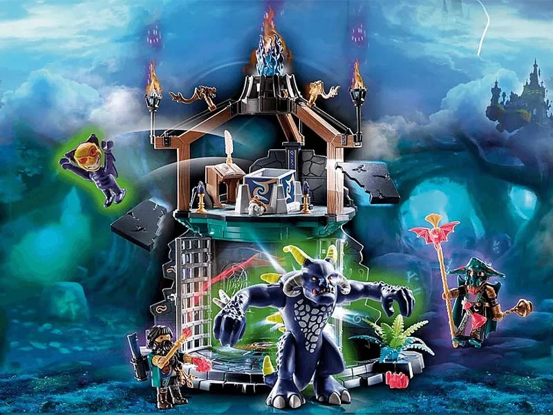 PLAYMOBIL NOVELMORE 70746 Violet Vale - Demon Lair - Image 3