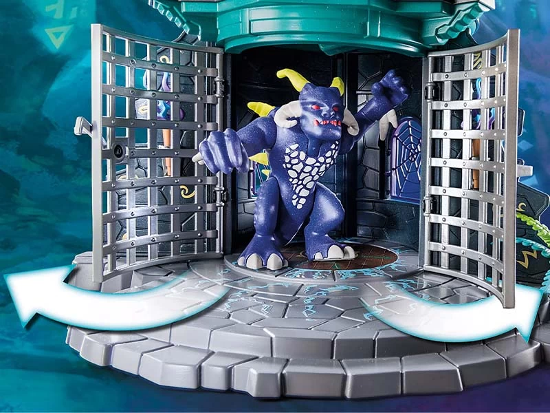 PLAYMOBIL NOVELMORE 70746 Violet Vale - Demon Lair - Image 4