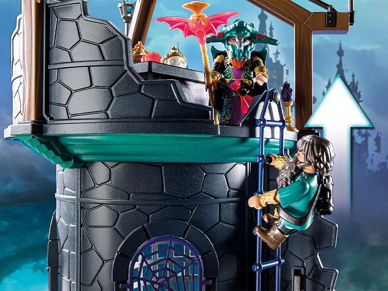 PLAYMOBIL NOVELMORE 70746 Violet Vale - Demon Lair - Image 5