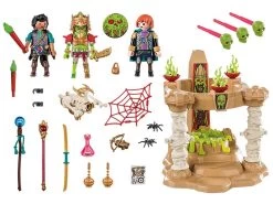 PLAYMOBIL NOVELMORE 70751 Sal'ahari Sands - Skeleton Army Temple