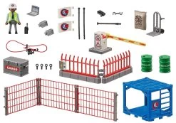 PLAYMOBIL CITY ACTION 70773 Freight Storage