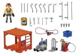 PLAYMOBIL CITY ACTION 70774 Container Manufacturer