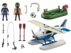 PLAYMOBIL CITY ACTION 70779 Police Seaplane