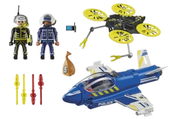 PLAYMOBIL CITY ACTION 70780 Police Plane: Drone Chase