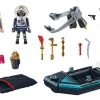 PLAYMOBIL CITY ACTION 70782 Police Jet Pack With Boat