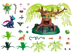 PLAYMOBIL Ayuma 70801 Tree Of Wisdom