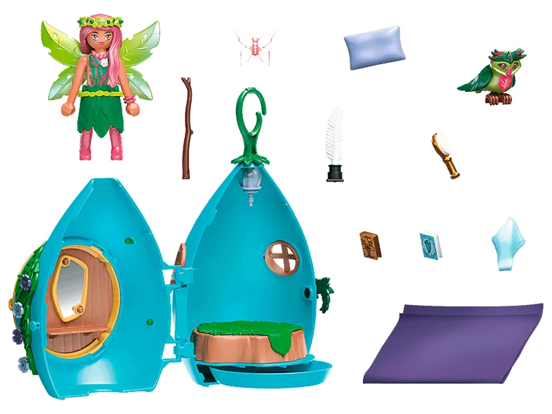 PLAYMOBIL Ayuma 70804 Fairy Hut