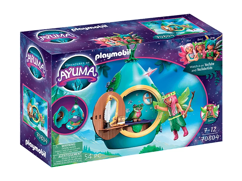 PLAYMOBIL Ayuma 70804 Fairy Hut - Image 2