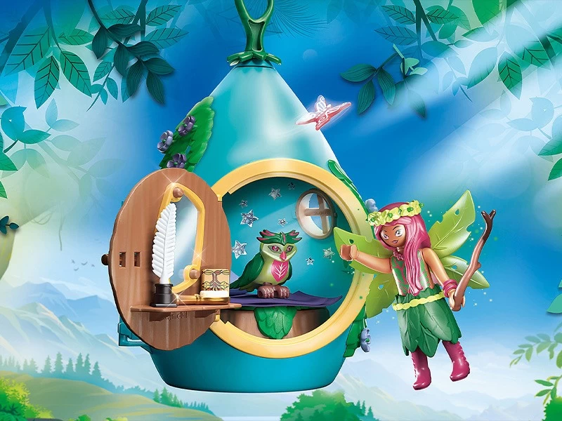 PLAYMOBIL Ayuma 70804 Fairy Hut - Image 3