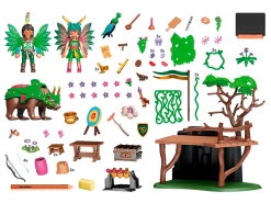 PLAYMOBIL Ayuma 70805 Training Camp