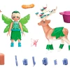 PLAYMOBIL Ayuma 70806 Forest Fairy With Soul Animal